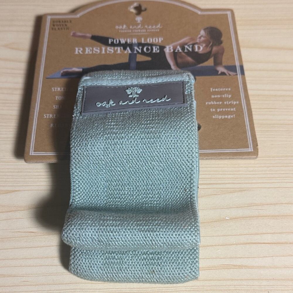 Oak and Reed Resistance Band - Mint Green